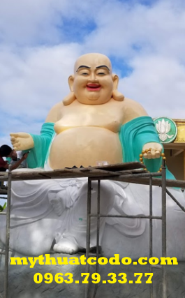 Tượng Ngài Di Lặc Tôn Phật - M03 - Ảnh 2