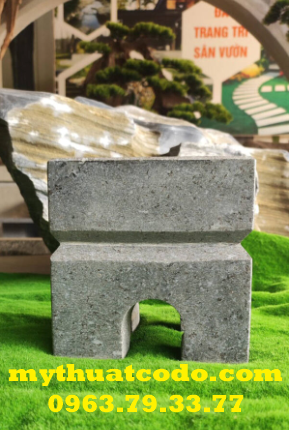 Đôn kê chậu đá granit