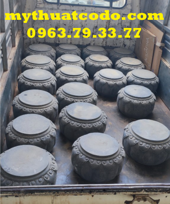 Đế kê cột gỗ mỹ thuật Huế