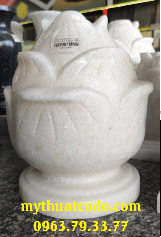 Hoa sen đá mỹ nghệ Huế