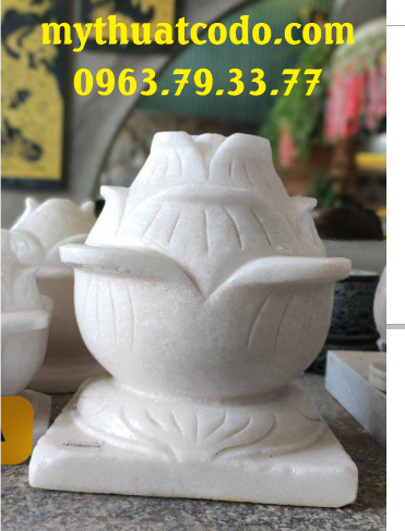 Hoa sen đá mỹ nghệ Huế