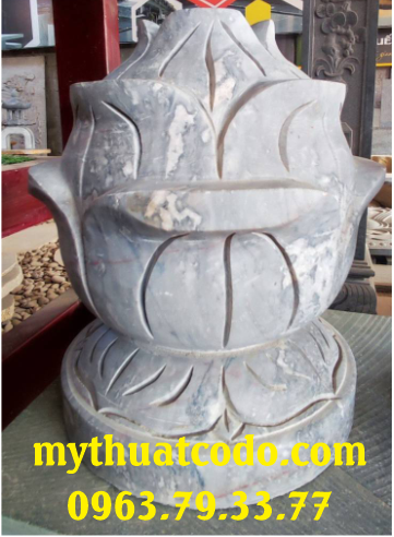 Hoa sen đá granite