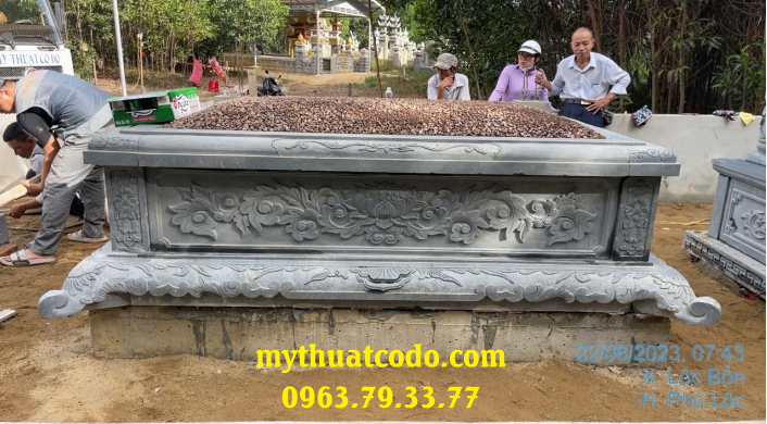 Lăng Mộ Đá Đen Huế - LMD16 - Ảnh 11