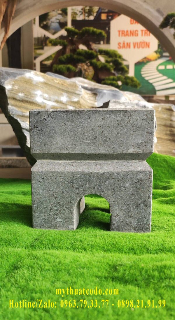 Mỹ thuật Cố Đô thiết kế và cung cấp đôn kê đá, chân tảng đá