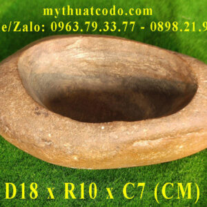 Mỹ thuật Cố Đô cung cấp Chậu đá cuội, chậu đá trồng cây, đá để bàn, chậu sen đá, chậu cá cảnh mini