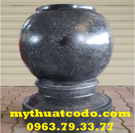 Đế táng đá kê cột nhà rường