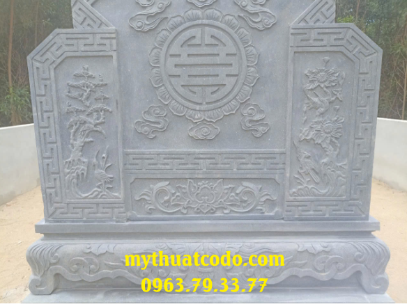 Lăng Mộ Đá Đen Huế - LMD16 - Ảnh 3