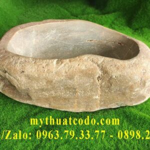Mỹ thuật Cố Đô thiết kế và cung cấp chậu đá cuội, chậu đá trồng cây, chậu đá để bàn, chậu sen đá