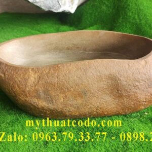 Mỹ thuật Cố Đô thiết kế và cung cấp chậu đá cuội, chậu đá trồng cây, chậu đá để bàn, chậu sen đá