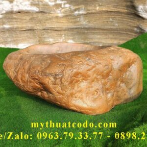 Mỹ thuật Cố Đô thiết kế và cung cấp chậu đá cuội, chậu đá trồng cây, chậu đá để bàn, chậu sen đá