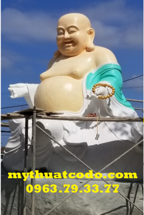 Tượng Ngài Di Lặc Tôn Phật - M03 - Ảnh 4