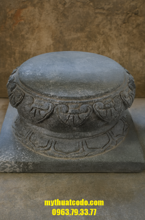 Đế chân táng đá mỹ nghệ Cố đô Huế
