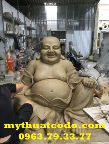 Tượng Phật Di Lặc phong thủy_ Mỹ thuật Cố Đô