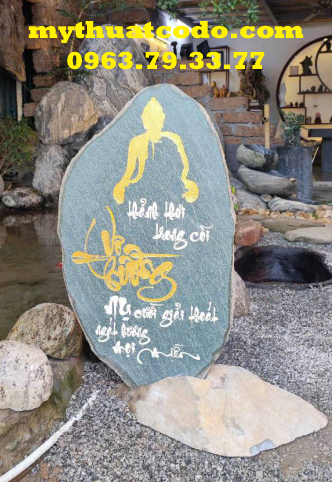 Lời Dạy Phật Pháp Và Triết Lý Cuộc Sống Được Ghi Dấu Trên Đá