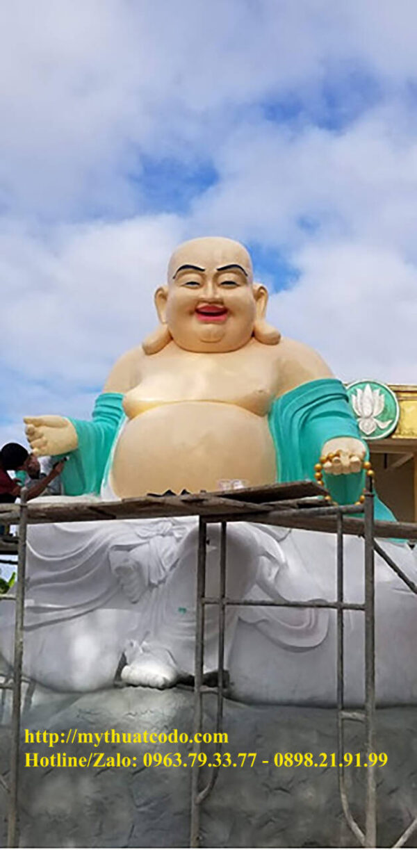 Tượng Ngài Di Lặc Tôn Phật - M03