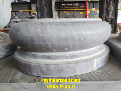 Chân tảng đá kê cột - M37