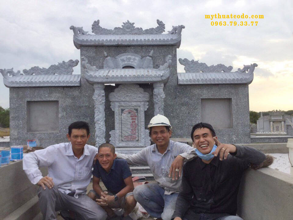 Lăng mộ đá đẹp – Công trình Mỹ thuật Cố Đô