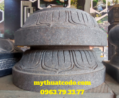 Đế chân táng đá tự nhiên cao cấp