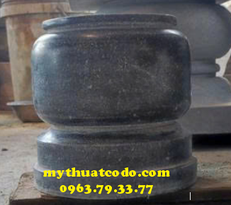 Đế táng đá kê cột nhà rường