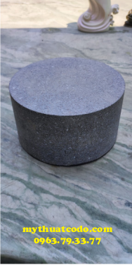 Đế táng đá kê cột nhà rường