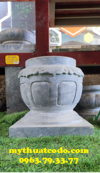 Đế táng đá kê cột nhà rường