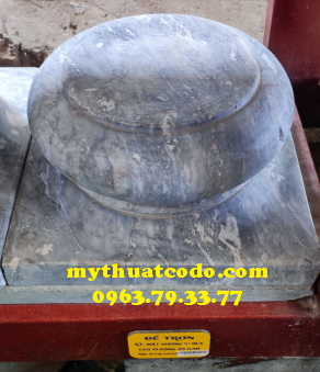 Đế chân táng đá tự nhiên cao cấp