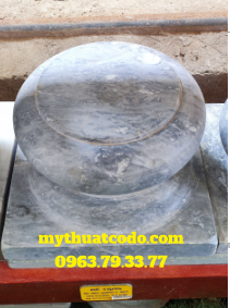 Đế táng đá kê cột nhà rường