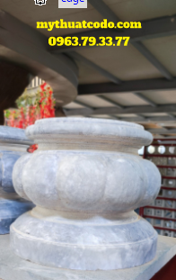 Đế táng đá kê cột nhà rường