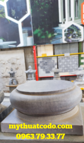Đá kê cột nhà gỗ Huế