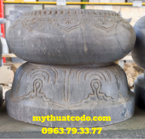 Đế táng đá granite