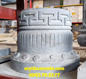 Đá kê cột nhà gỗ Huế