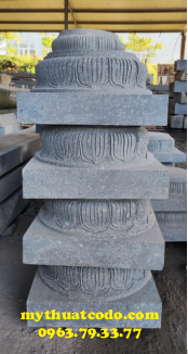 Đế táng đá granite