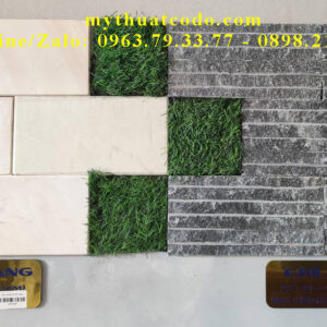 Đá chẻ đen 10x20cm, Đá tự nhiên ốp tường sân vườn đẹp, đá sân vườn, đá trang trí, đá ốp lát