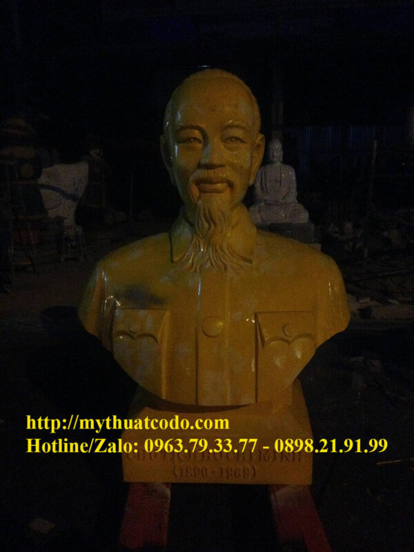 Tượng Chủ Tịch Hồ Chí Minh-HCM01