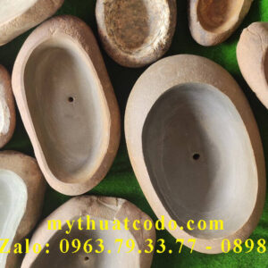 Mỹ thuật Cố Đô thiết kế và cung cấp chậu đá cuội, chậu đá trồng cây, chậu đá để bàn, chậu sen đá