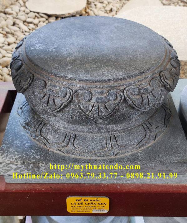 Chân tảng đá - M25