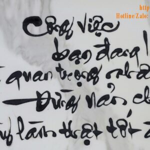 Hơi Thở Triết Lý Sống Qua Từng Nét Khắc Trên Đá