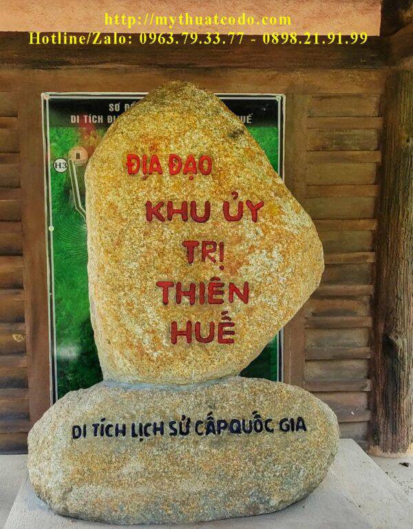 Khắc Chữ Trên Đá: Nghệ Thuật Lưu Giữ Giá Trị Trường Tồn
