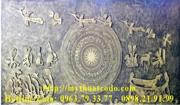 Phù điêu Trống Đồng