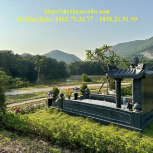 Mỹ Thuật Cố Đô chuyên thiết kế, thi công và cung cấp Khu lăng mộ Đá