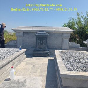 Mỹ Thuật Cố Đô chuyên thiết kế, thi công và cung cấp Khu lăng mộ Đá