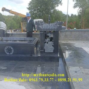 Mỹ Thuật Cố Đô chuyên thiết kế, thi công và cung cấp Khu lăng mộ Đá