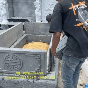 Mỹ Thuật Cố Đô chuyên thiết kế, thi công và cung cấp Khu lăng mộ Đá