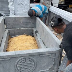 Mỹ Thuật Cố Đô chuyên thiết kế, thi công và cung cấp Khu lăng mộ Đá