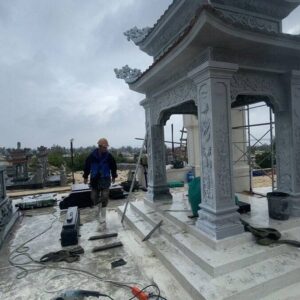 Mỹ Thuật Cố Đô chuyên thiết kế, thi công và cung cấp Khu lăng mộ Đá