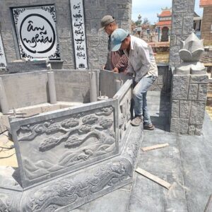 Mỹ Thuật Cố Đô chuyên thiết kế, thi công và cung cấp Khu lăng mộ Đá