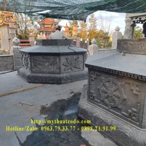 Mỹ Thuật Cố Đô chuyên thiết kế, thi công và cung cấp Khu lăng mộ Đá