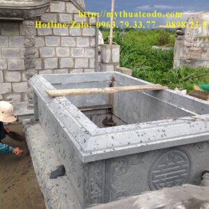 Mỹ Thuật Cố Đô chuyên thiết kế, thi công và cung cấp Khu lăng mộ Đá