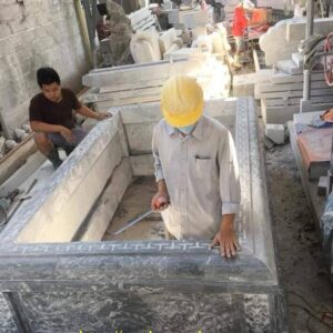Mỹ Thuật Cố Đô chuyên thiết kế, thi công và cung cấp Khu lăng mộ Đá