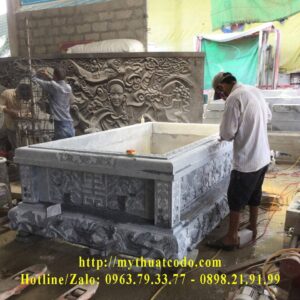 Mỹ Thuật Cố Đô chuyên thiết kế, thi công và cung cấp Khu lăng mộ Đá